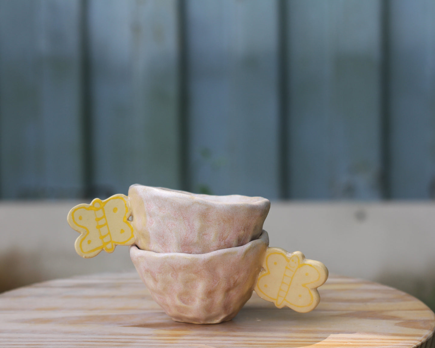 Butterfly Cortado Cup