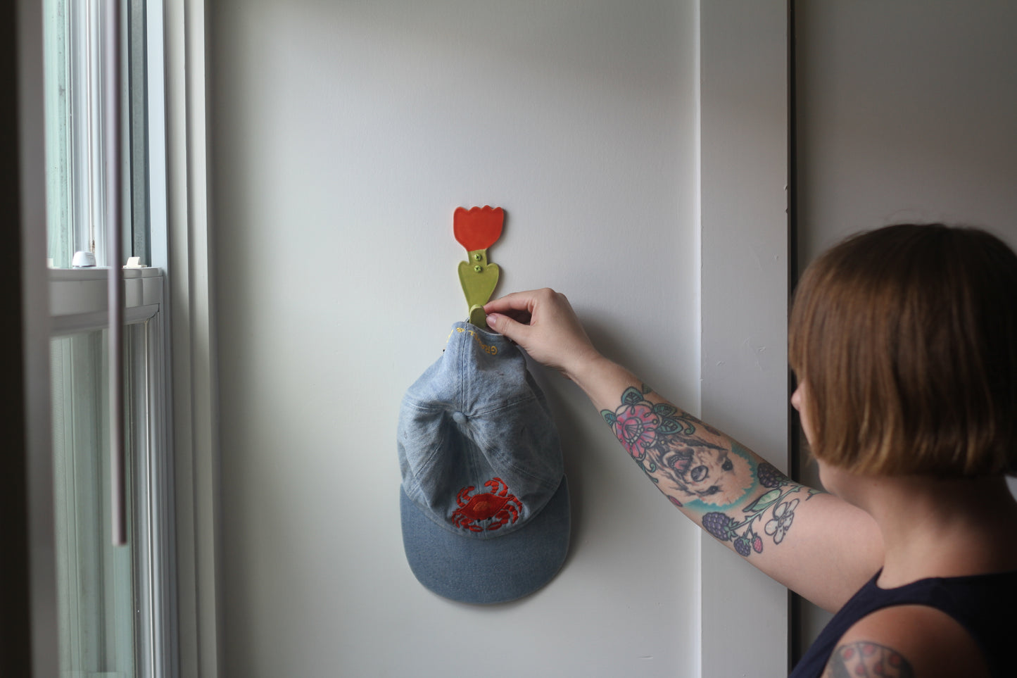 Flower Wall Hooks