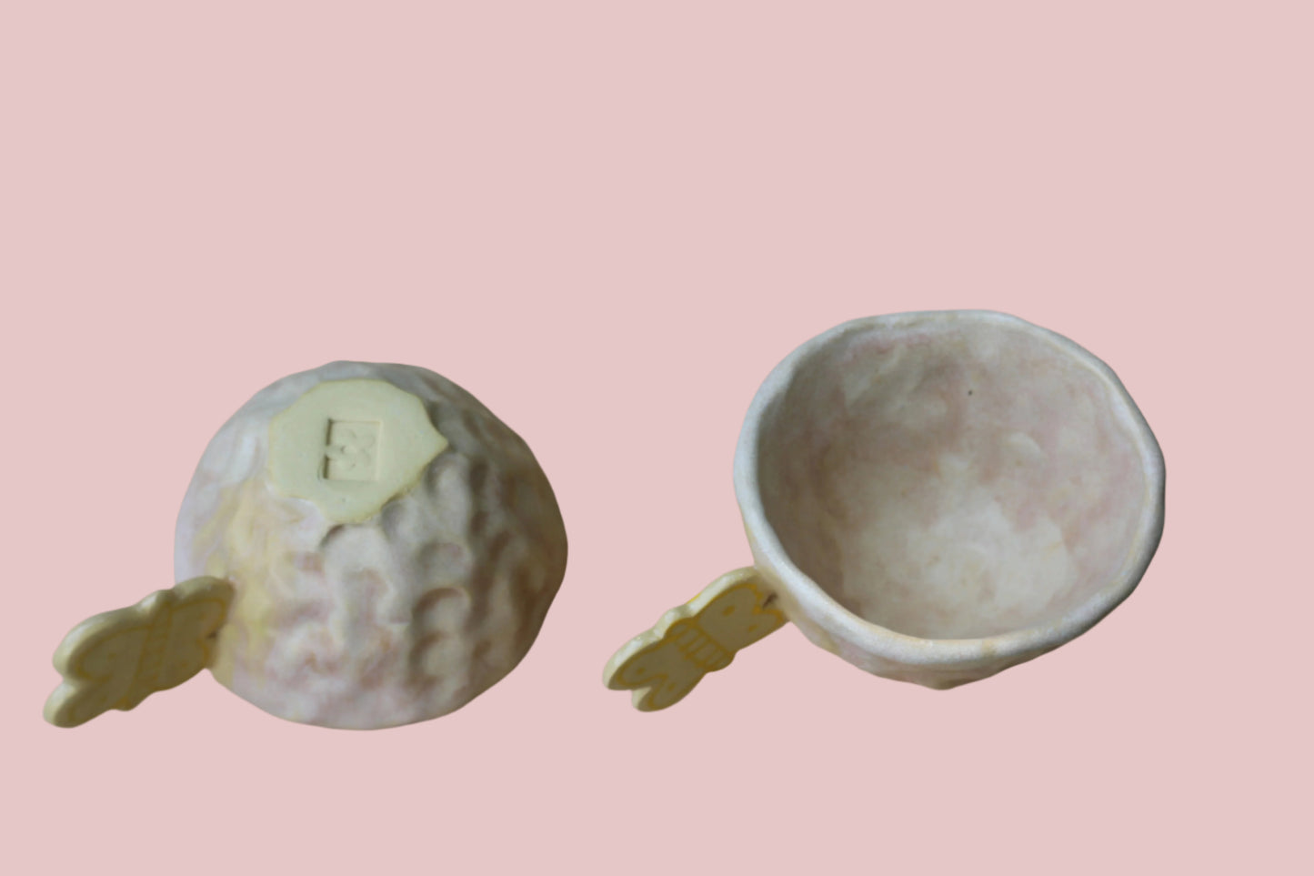 Butterfly Cortado Cup