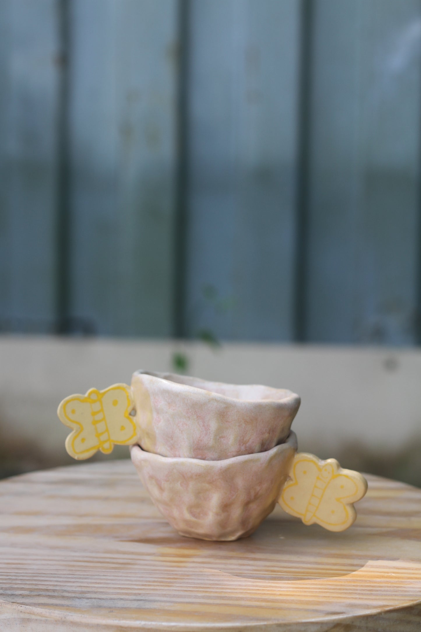Butterfly Cortado Cup