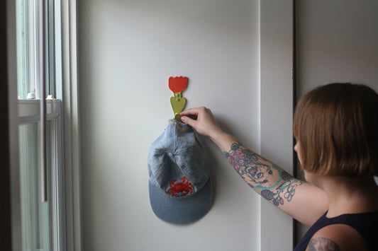 Flower Wall Hooks