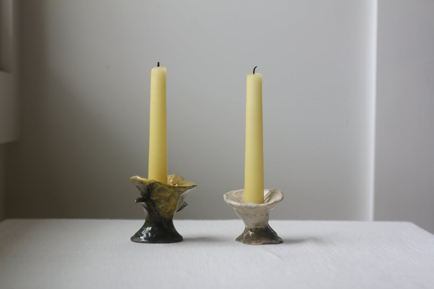 Flower Candlestick Holder